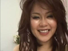 Asiatique, Gros seins, Sucer une bite, Éjaculation interne, Doigter, Poilue, Hard, Mère que j'aimerais baiser