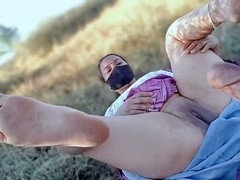 Hot bhabhi gets nailed by her devar in the jungle with full Hindi audio