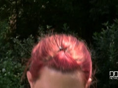 Ботинки, Британки, Платье, Натуральные сиськи, На природе, Польки, Юбки, Игрушки