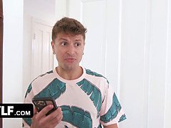 Schwanz, Milf, Mutti, Muschi, Rau, Sohn, Überraschung, Taboo