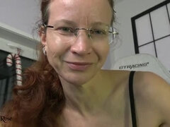 Geile alte tussi, Sperma im mund, Dildo, Schmutzig, Selbstgemacht, Nackt, Solo, Sperma