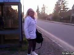 ブロンド, 巨乳な, お婆さん, 熟年, 淫乱熟女, 母, オマンコ, 現実