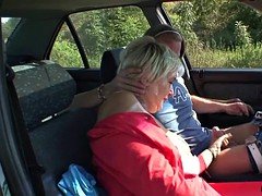Fucking 80 years old granny roadside