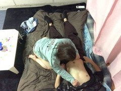 Blasen, Japanische massage, Lecken