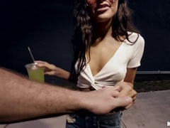 Mamada, Pareja, Polla, Estilo perrito, Novia, Cocina, Pov, Ducha