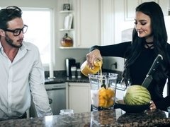 Kont, Vriendje, Bruinharig, Harig, Moeder die ik wil neuken, Natuurlijke tieten, Kousen, Tiener