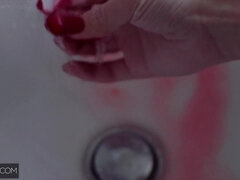 Cunnilingus, Tetas grandes, Rubia, Corrida, Lencería, Pequeña, Trio, Tetas