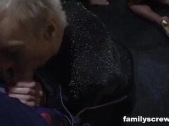 Blonde, Queue, Famille, Mère que j'aimerais baiser, Orgie