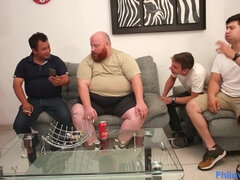 Anaal, Grote lul, Grote mammen, Vies, Dubbele penetratie, Groep, Handbeurt, Hd