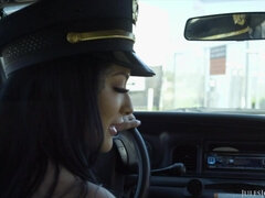 Anaal, Grote mammen, Bruinharig, Gapende, Hardcore, Interraciaal, Spuiten, Tieten likken