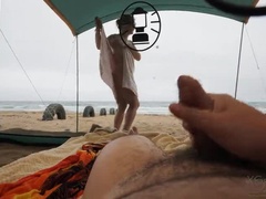 Amateur, Dingue, Exhib, Hd, Nue, De plein air, Public, Surprise