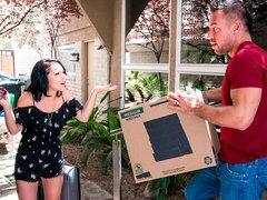 美人, デカ尻, デカチン, フェラチオ, 茶髪の, バック, オナニー, 淫乱熟女