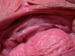 Ally Style naughty MILF closeup porn video
