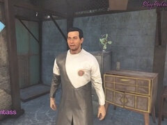 Sadomasochismus, Grosser arsch, Schwarz, Zickenkampf, Doppelpenetration, Schwarz, Weibliche domination, Futanari