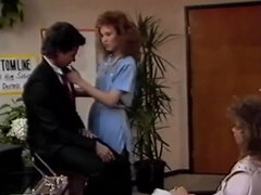 Blondine, Spermaladung, Büro, Jungendliche (18+), Vintage