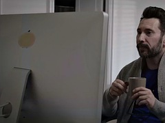 Sweet sinner got her pussy fucked hard by her boyfriend after a video call