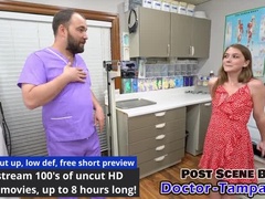 Mira Monroe's Intense Orgasm Exam - POV Doctor Fetish with Vibrator & Nipple Play