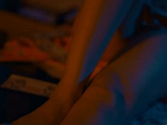 アジア人, ぽっちゃり, デカパイ, フィストファック, 一人