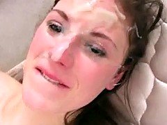 Bukkaké, Tir de sperme