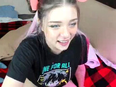 Amateur, Sucer une bite, Mignonne, Masturbation, Seins naturels, Chatte, Solo, Jouets