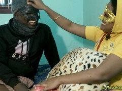 Hooded, tamil with audio, kissing