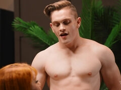 Anal, Mamada, Amarrada, Cornudo, Besar, Pelirrojo, Transexual, Cabello corto