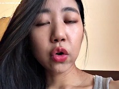 素人, アジア人, ベビーシッター, 足, フェティッシュ, ハメ撮り, 一人, ティーン