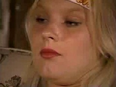 美女, ブロンド, オナニー, パーティ, おもちゃ, ヴィンテージ