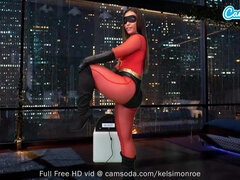 Camsoda - Kelsi Monroe- Big bootie teenager riding sybian