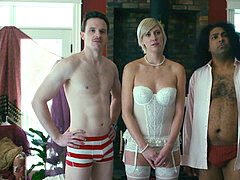 Gros seins, Célébrité, Orgasme, Rousse roux, Maigrichonne, Softcore