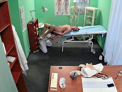 Leie, Arzt, Europäisch, Fetisch, Krankenschwester, Spanner