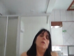Belle grosse femme bgf, Rondelette, Queue, Mature, Mère que j'aimerais baiser, Naturelle, Seins naturels, Pov