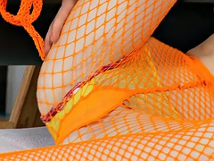 ブロンド, 彼女, Hd, 巨大, オッパイの
