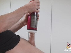 Adult toys, fleshlight, male masturbator