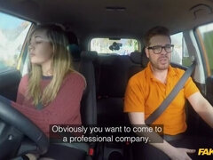 Grote mammen, Pijpbeurt, Auto, Hondjeshouding, Vingeren, Handbeurt, Buiten, Gezichtspunt