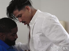 アナル, お尻, デカチン, 黒人, 中出し, イく瞬間, イマラチオ, 手コキする