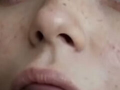 Teen Facefuck & Deepthroat Blowjob with Cumshot - AI Generated Porn