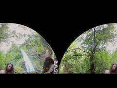 3d, クリトリス, 女, オーガズム, 現実, ソフトコア, 一人, バイブレーター
