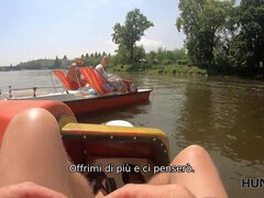 Enthousiasteling, Stel, Tsjechisch, Spel, Vriendin, Geld, Kut duiken, Vrouw