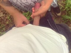 Risky public sex adventure in the park – POV outdoor action with Cum_Pantyhose