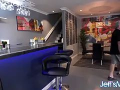 Blonde Stripper Zoey Skyy Gives Grandpa The Best BBW Experience