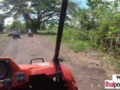 Amateur, Sucer une bite, Léchez, Petite femme, Chatte, Maigrichonne, Thaïlandaise, Nénés