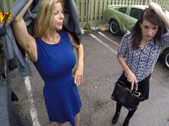 Большая жопа, Большой член, Большие сиськи, Блондинки, Минет, В машине, Милф, На природе