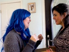 Mamada, Británico, Pareja, Penetracion con dedos, Hd, Coño