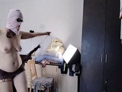 Leie, Blasen, Massage, Masturbation, Mutti, Nackt, Orgasmus, Ablutschen