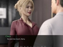 3d, アメリカ人, イギリス人, カップル, 自家製, 淫乱熟女, ヤリマンの, 妻
