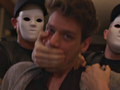 Blasen, Schwanz, Schwul, Behaart, Realität, Tätowierung