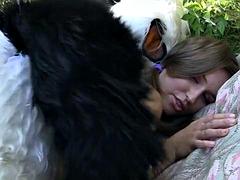 Bondage, Indienne, Attachée