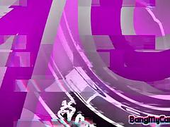 Amateur, Nana, Gros seins, Brunette brune, Plantureuse, Masturbation, Solo, Adolescente