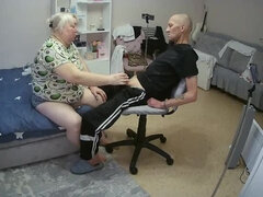 Blasen, Spermaladung, Handjob, Hd, Anleitung, Mutti, Sperma, Stiefmutter